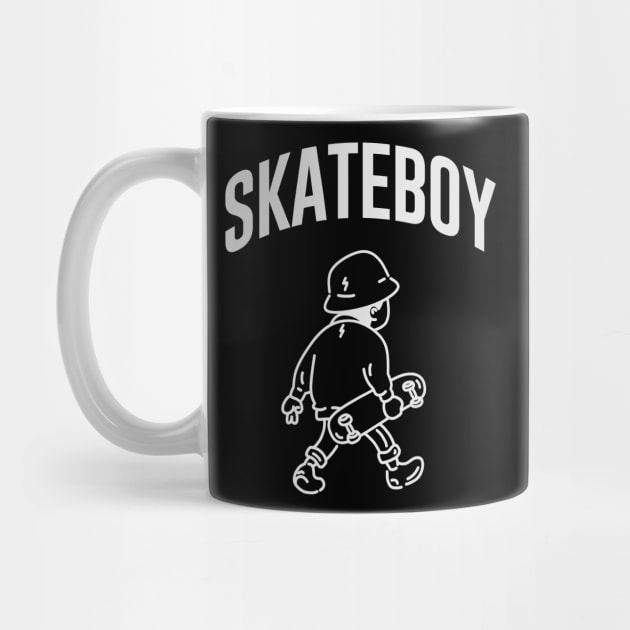 SKATEBOY by Vixie Hattori